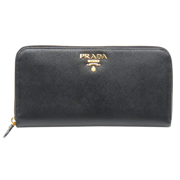 楽天市場】【本物保証】PRADA プラダ サフィアーノ 長財布 ラウンド  