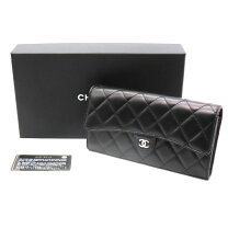 楽天市場】chanel 長財布 フラップウォレットの通販 