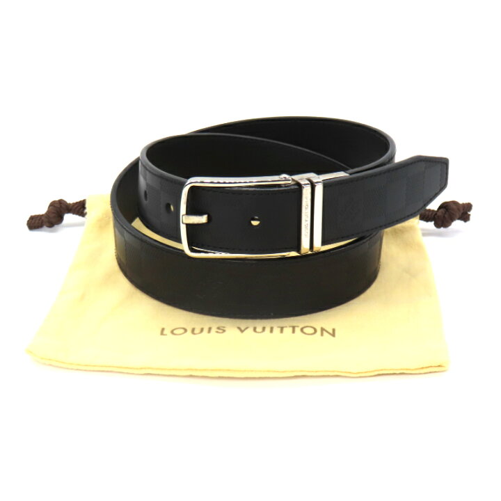 楽天市場】【本物保証】LOUIS VUITTON ルイ・ヴィトン ベルト サン 