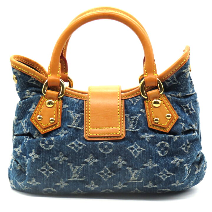 楽天市場】【本物保証】LOUIS VUITTON ルイ・ヴィトン プリーティ 