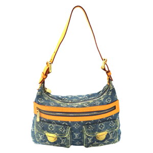ルイ・ヴィトン(LOUIS VUITTON) 中古 デニム ショルダーバッグ | 通販 