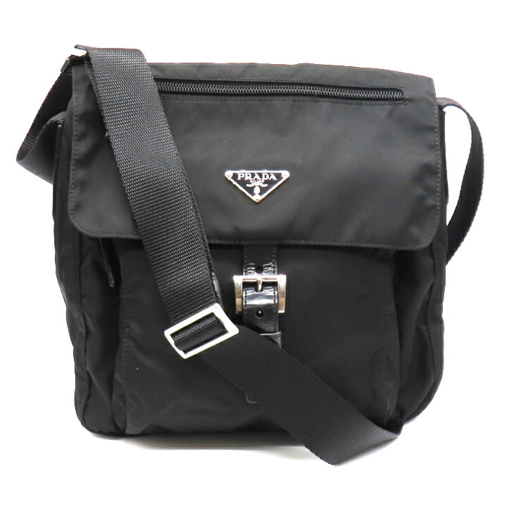 楽天市場】【本物保証】PRADA プラダ ショルダーバッグ 三角ロゴ 