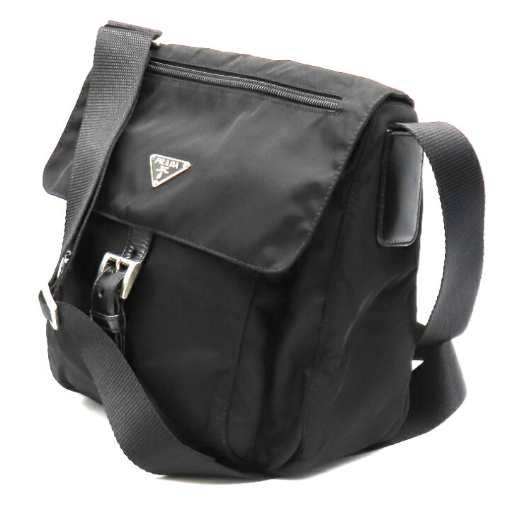 楽天市場】【本物保証】PRADA プラダ ショルダーバッグ 三角ロゴ 