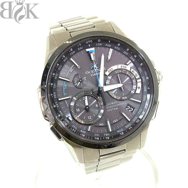 楽天市場】カシオ OCW-G1000DB-1AJF オシアナス メンズ GPS 
