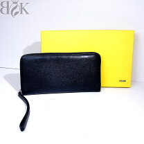 楽天市場】FENDI フェンディ ラウンドファスナー長財布（メンズ財布 