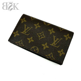 ルイヴィトン モノグラム ポルトトレゾール 旧型 M61730 二つ折り財布 コンパクトウォレット レディース LOUIS VUITTON 中古 ＃