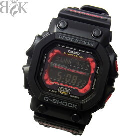 推定未使用品 カシオ G-SHOCK GXW-56-1AJF メンズ 腕時計 デジタル ソーラー 黒 赤 ブラック レッド 動作品 CASIO 〓 【中古】
