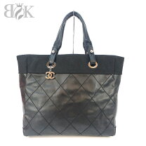 楽天市場】chanel パリビアリッツ mm トート バッグの通販
