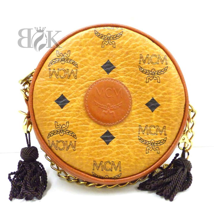 楽天市場】MCM チェーン ショルダーバッグ ポシェット ラウンド 