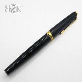 モンブラン 万年筆 ブラック ペン先750 ジャンク ●【中古】