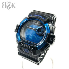 カシオ G-SHOCK Gショック プロテクション メンズ 腕時計 G-8900A クォーツ CASIO 稼働品 中古品 ♪【中古】