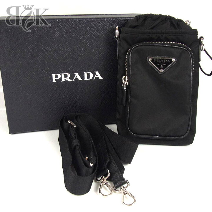 楽天市場】プラダ PRADA スマートフォンケース フォンホルダー  