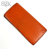 楽天市場】ロエベ 長財布 オレンジの通販