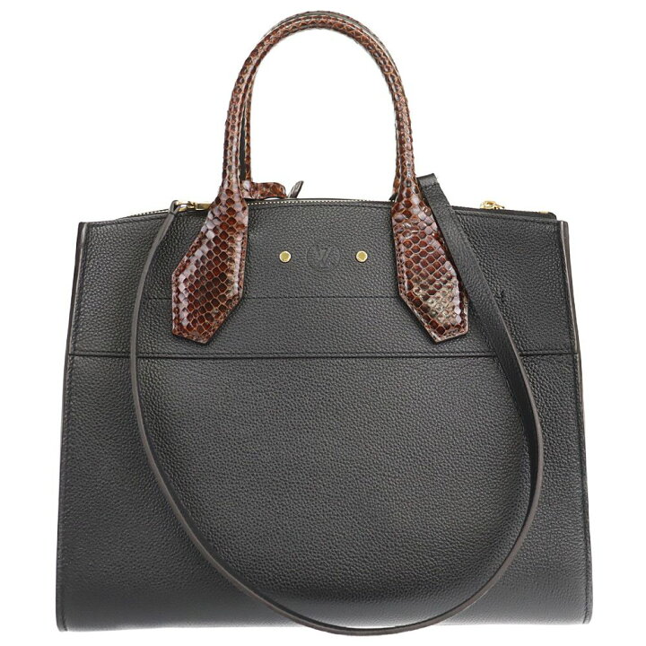 楽天市場】ルイヴィトン ハンドバッグ シティ スティーマー N94724  