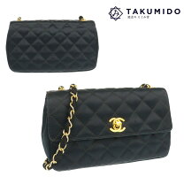 楽天市場】シャネル サテン マトラッセ チェーンショルダーバッグの通販 