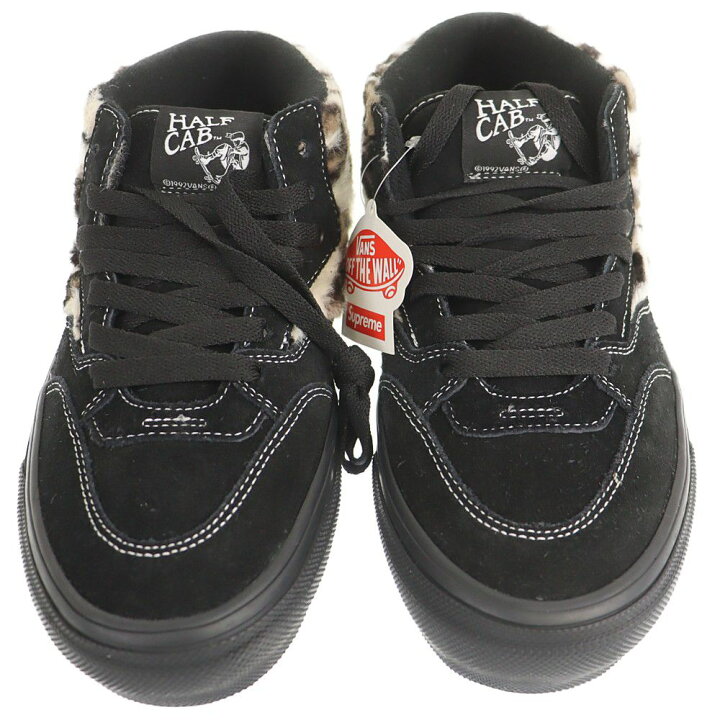 楽天市場】バンズ VANS シューズ シュプリームコラボ レオパード  