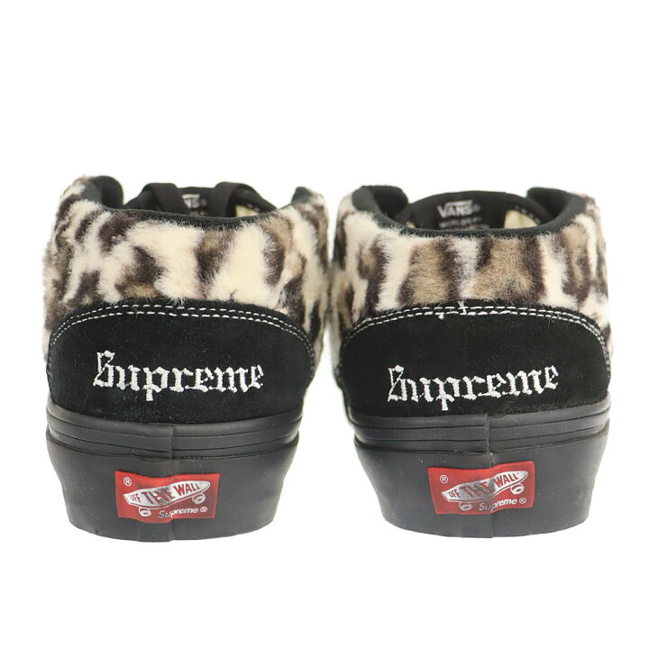 楽天市場】バンズ VANS シューズ シュプリームコラボ レオパード  