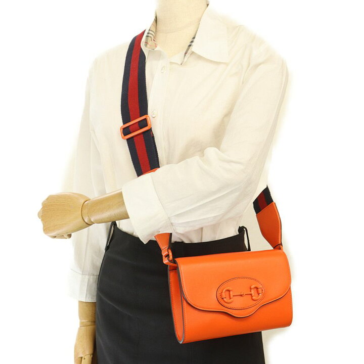 楽天市場】グッチ ショルダーバッグ ホースビット 724713 中古  