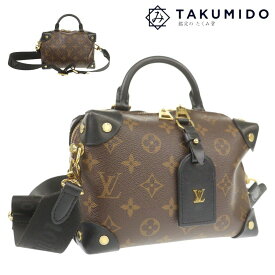 ルイヴィトン ショルダーバッグ プティット マル スープル M45571 中古 モノグラム ライン ブラック LOUIS VUITTON 【中古】 | バック 肩掛け 黒 レディース ファッション 鞄 LV ビトン カバン ブランド Bランク