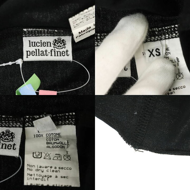 楽天市場】ルシアン ぺラフィネ 長袖Tシャツ スカル サイズXS 中古  