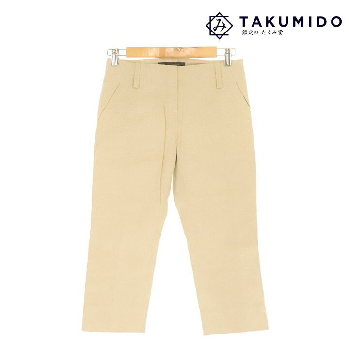 楽天市場】ルイヴィトン クロップドパンツ レディース 中古 サイズ36  