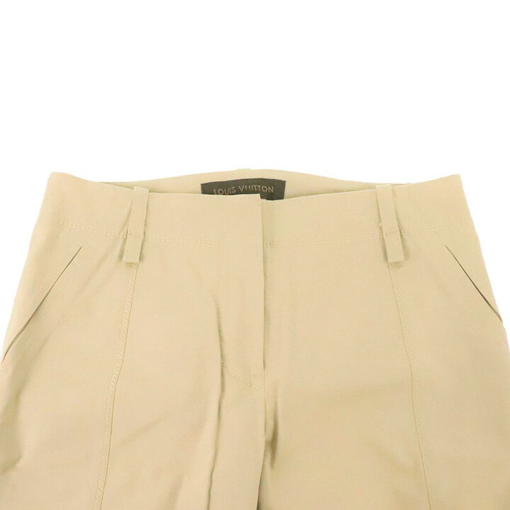 楽天市場】ルイヴィトン クロップドパンツ レディース 中古 サイズ36  