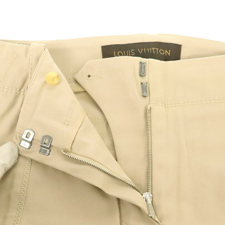 楽天市場】ルイヴィトン クロップドパンツ レディース 中古 サイズ36  