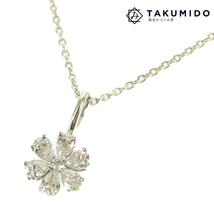 楽天市場】ハリーウィンストン ネックレス フォーゲット ミー ノット  