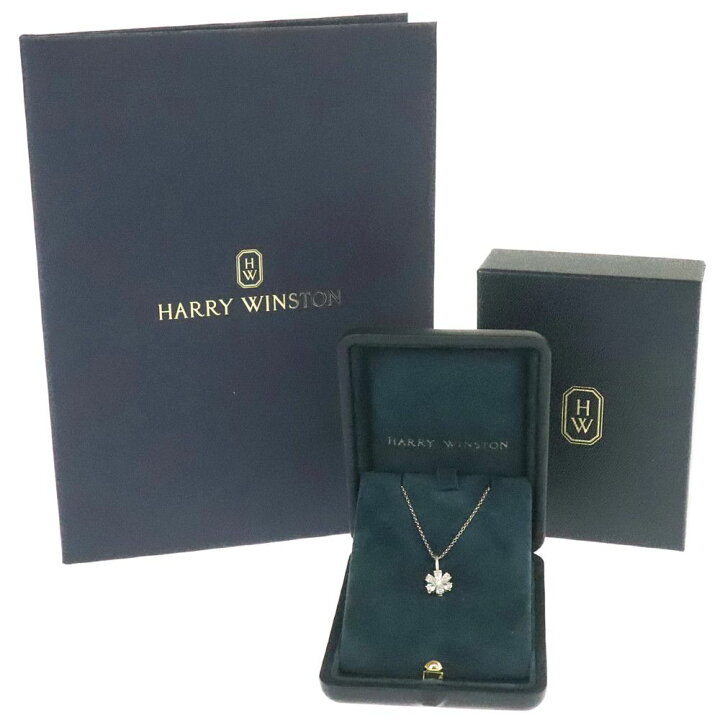楽天市場】ハリーウィンストン ネックレス フォーゲット ミー ノット  