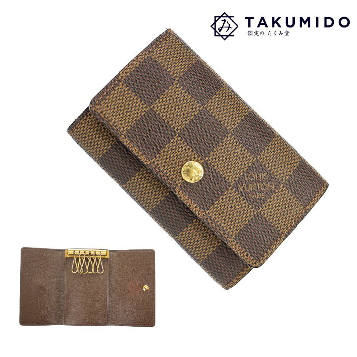 楽天市場】ルイヴィトン 6連キーケース ミュルティクレ6 N62630 中古  