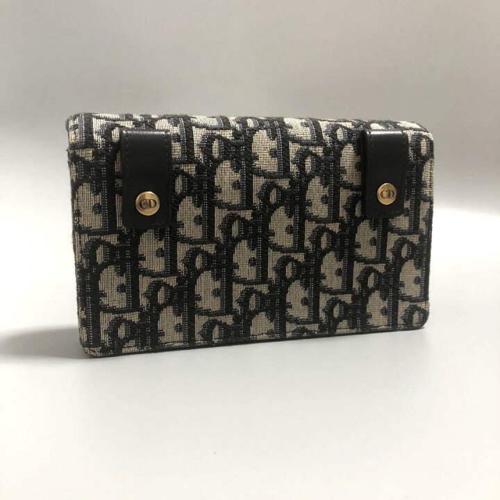 楽天市場】Dior ディオール オブリーク トロッター サドル ベルト 