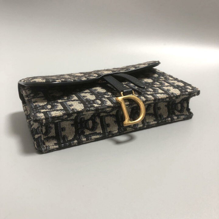 楽天市場】Dior ディオール オブリーク トロッター サドル ベルト 