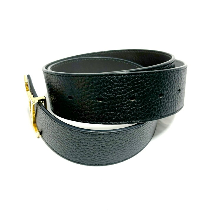 楽天市場】LOUIS VUITTON ルイ・ヴィトン サンチュール・LVダミエ 40MM 