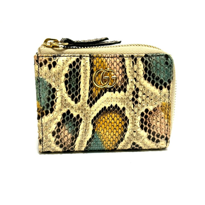 楽天市場】GUCCI グッチ GGマーモント コインケース 644406 ジップ  