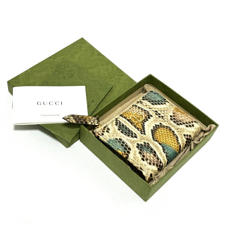 楽天市場】GUCCI グッチ GGマーモント コインケース 644406 ジップ 