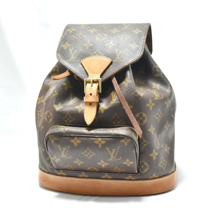 楽天市場】LOUIS VUITTON ルイヴィトン モノグラム モンスリMM M51136  