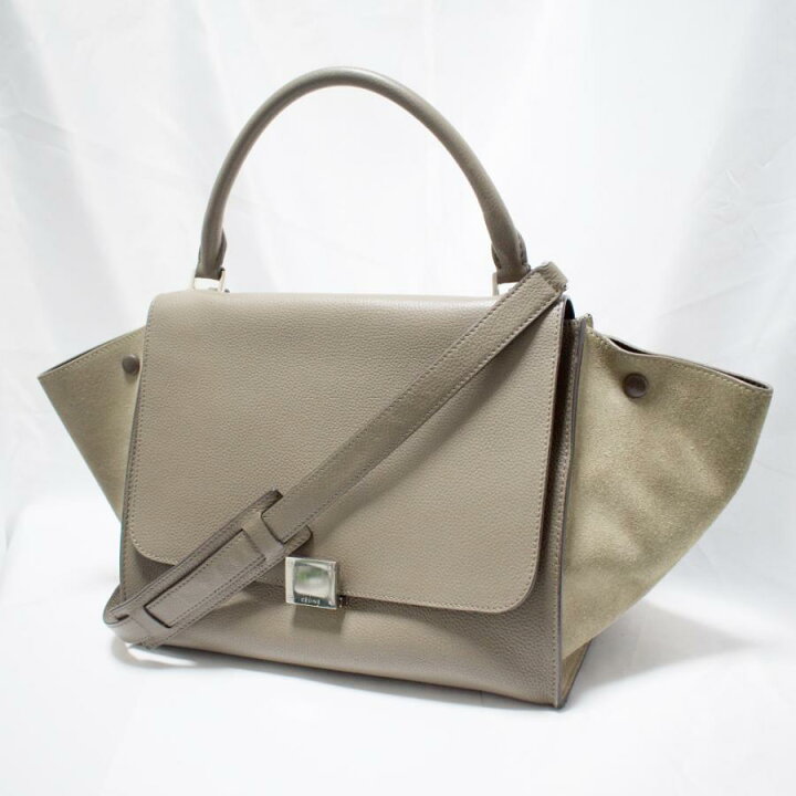 楽天市場】【1000円OFF クーポンSALE！！】CELINE セリーヌ トラペーズ 