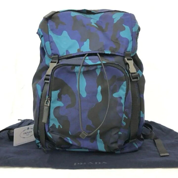 楽天市場】PRADA プラダ 2VZ135 リュック バックパック ナイロン  
