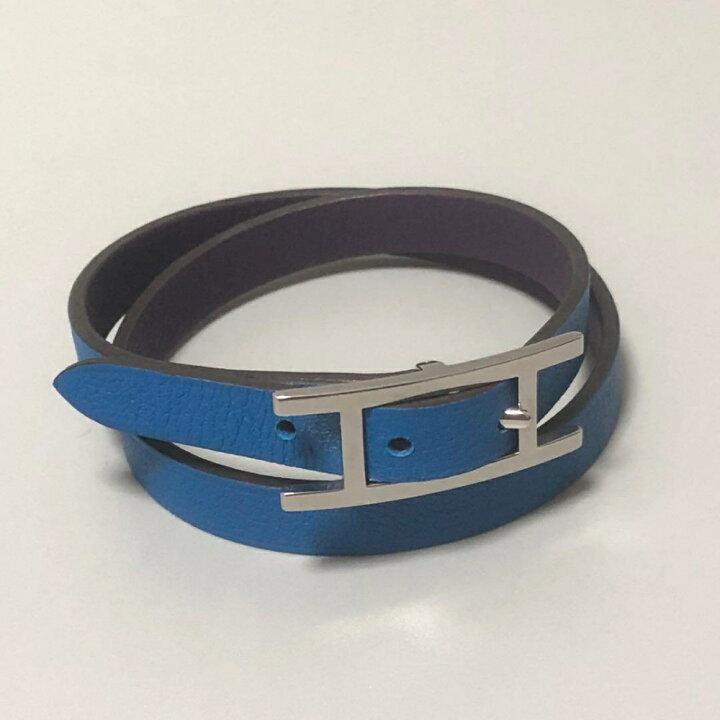 楽天市場】超美品 HERMES エルメス ブレスレット アピ ビーアピ 