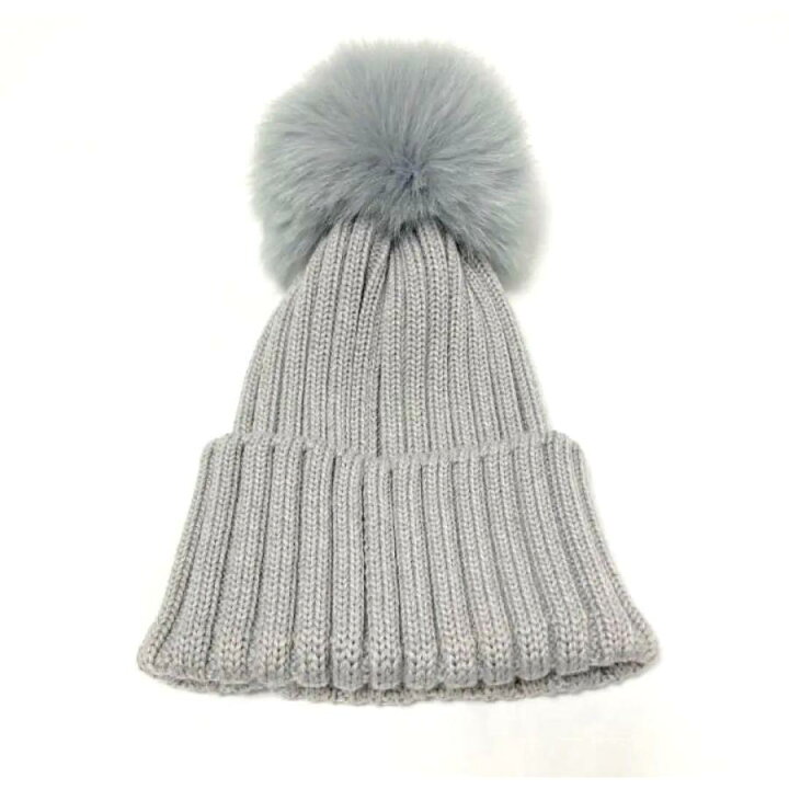 楽天市場】美品 モンクレール MONCLER ニット帽 レディース ビーニー 