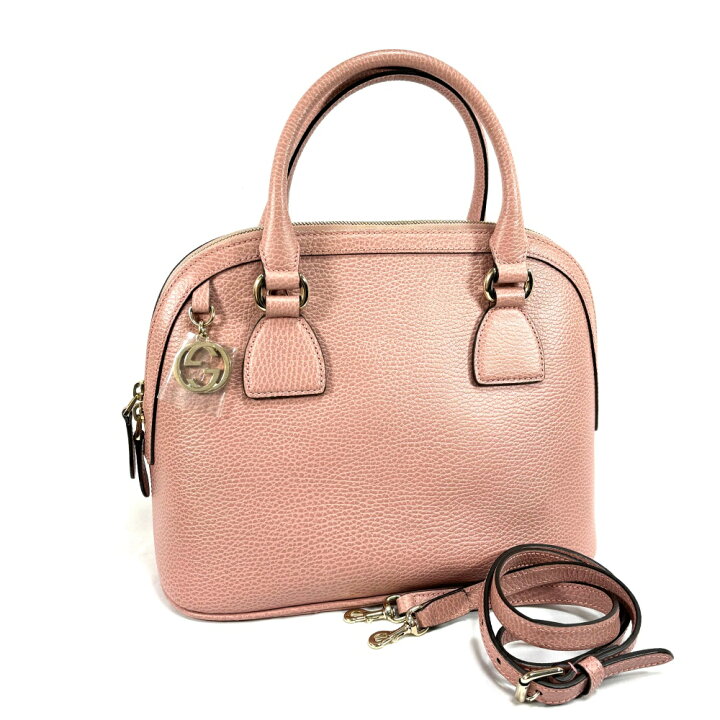 楽天市場】GUCCI グッチ インターロッキングG 2WAY ハンドバッグ  