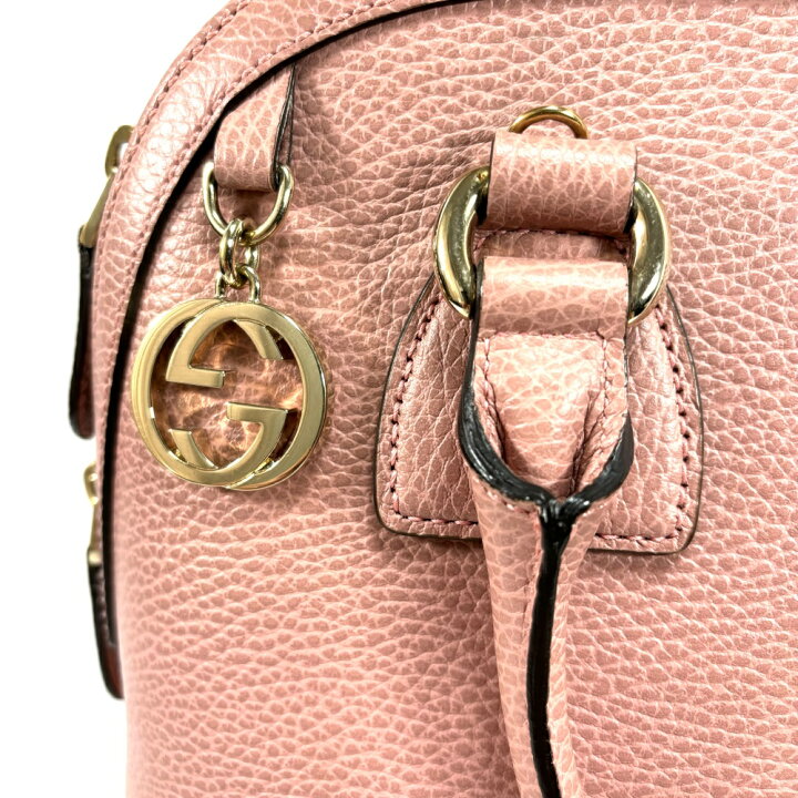 楽天市場】GUCCI グッチ インターロッキングG 2WAY ハンドバッグ 