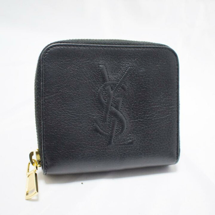 楽天市場】美品 YVES SAINT LAURENT イヴ・サンローラン YSL 財布 二  