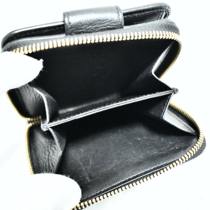 楽天市場】美品 YVES SAINT LAURENT イヴ・サンローラン YSL 財布 二 