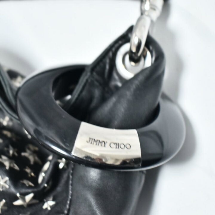 楽天市場】JIMMY CHOO ジミーチュウ スタースタッズ スカイ ショルダー 