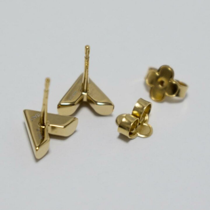 楽天市場】美品 LOUIS VUITTON ルイ・ヴィトン ピアス エセンシャルV  