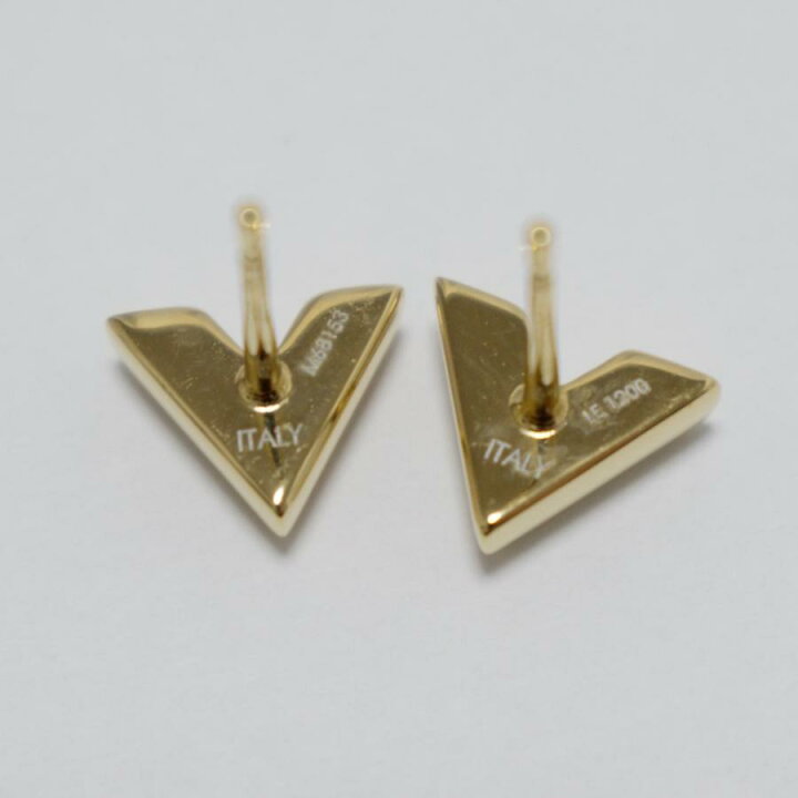 楽天市場】美品 LOUIS VUITTON ルイ・ヴィトン ピアス エセンシャルV 