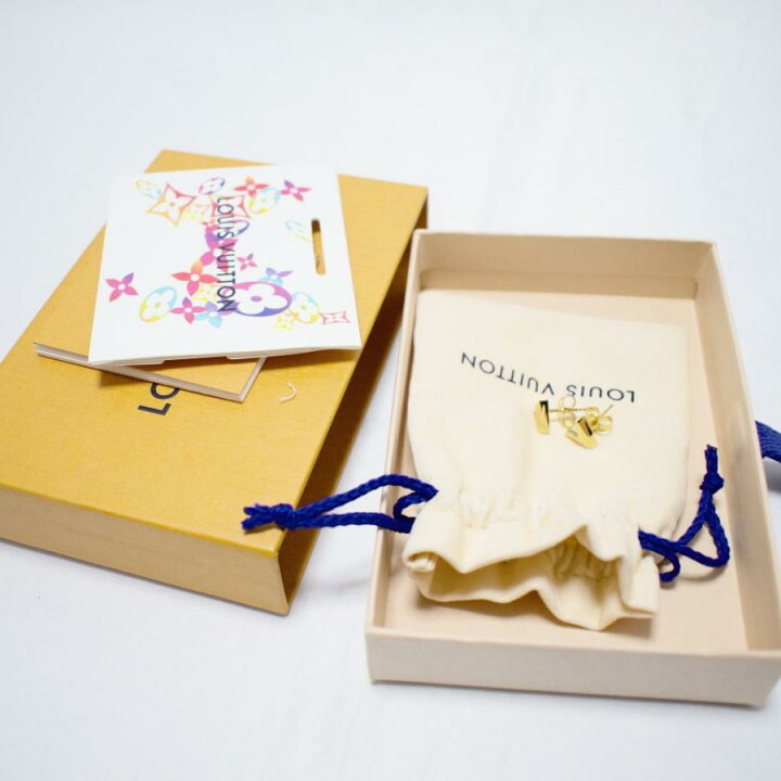 楽天市場】美品 LOUIS VUITTON ルイ・ヴィトン ピアス 