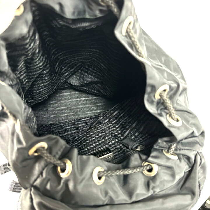 楽天市場】PRADA プラダ バックパック リュックサック ナイロン 