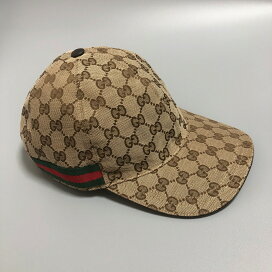 楽天市場】GUCCI グッチ GGキャンバス キャップ 帽子 200035 ウェブ  